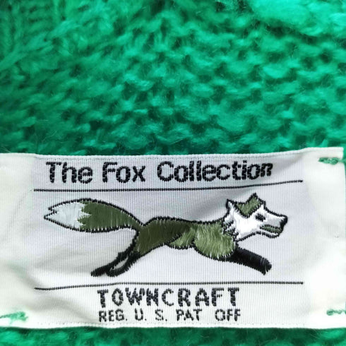 フリークスストア FREAKS STORE the FOXカラーモヘヤタッチハーフジップニット レディース FREE