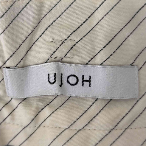ウジョー Ujoh スリットフレアスラックス メンズ