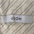 ウジョー Ujoh スリットフレアスラックス メンズ