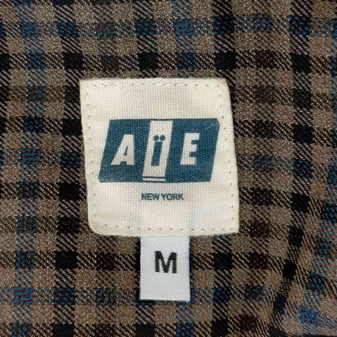 エーアイイー AiE Painter Shirt ペインターシャツ メンズ JPN:M