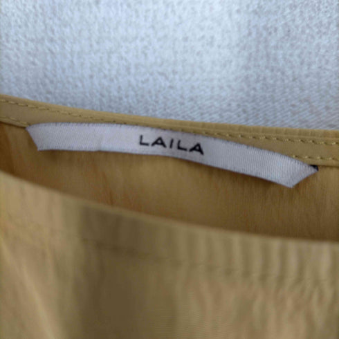 LAILA MADE IN KOREA 半袖ギャザーワンピース レディース 6