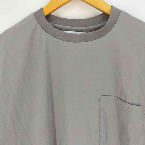 アデイインザライフユナイテッドアローズ A day in the life UNITED ARROWS ナイロンポリウレタン クルーネックポケットTシャツ メンズ JPN:M