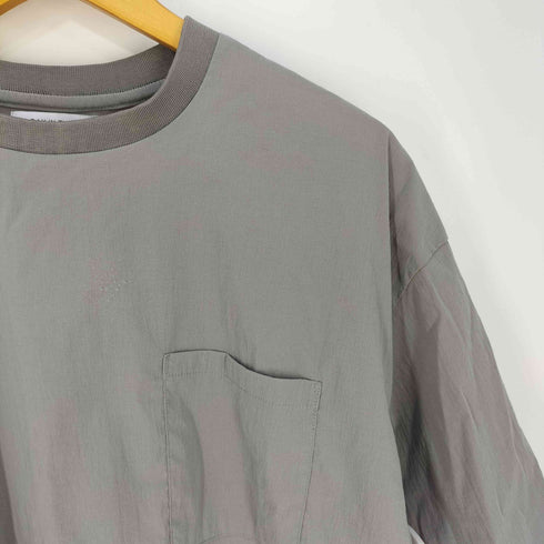 アデイインザライフユナイテッドアローズ A day in the life UNITED ARROWS ナイロンポリウレタン クルーネックポケットTシャツ メンズ JPN:M