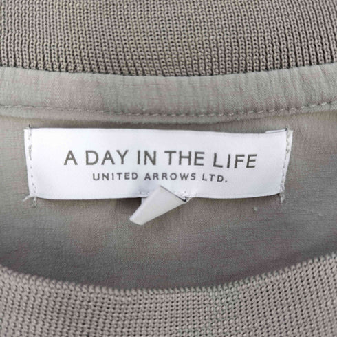 アデイインザライフユナイテッドアローズ A day in the life UNITED ARROWS ナイロンポリウレタン クルーネックポケットTシャツ メンズ JPN:M