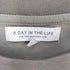 アデイインザライフユナイテッドアローズ A day in the life UNITED ARROWS ナイロンポリウレタン クルーネックポケットTシャツ メンズ JPN:M