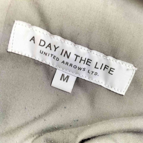 アデイインザライフユナイテッドアローズ A day in the life UNITED ARROWS ナイロンポリウレタン イージーパンツ メンズ JPN:M