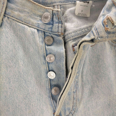 リーバイス Levis 17501-0134 USA製 ボタンフライ レディース 9