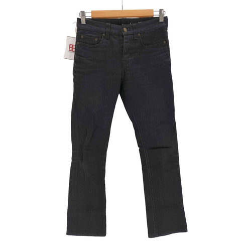 サンローランパリ SAINT LAURENT PARIS D17 M/BC-LW ボタンフライ スキニーデニム メンズ JPN:XS