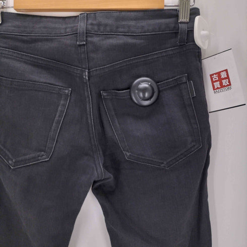 サンローランパリ SAINT LAURENT PARIS D17 M/BC-LW ボタンフライ スキニーデニム メンズ JPN:XS