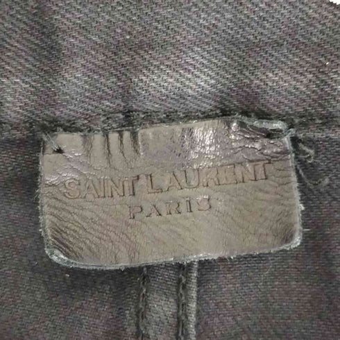 サンローランパリ SAINT LAURENT PARIS D17 M/BC-LW ボタンフライ スキニーデニム メンズ JPN:XS