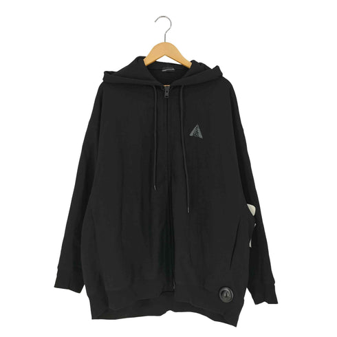 ラッドミュージシャン LAD MUSICIAN SUPER BIG ZIP UP PARKA スーパービッグ ジップアップパーカー メンズ