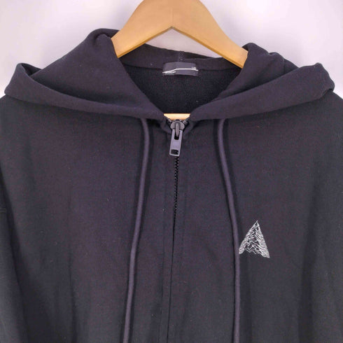 ラッドミュージシャン LAD MUSICIAN SUPER BIG ZIP UP PARKA スーパービッグ ジップアップパーカー メンズ
