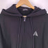 ラッドミュージシャン LAD MUSICIAN SUPER BIG ZIP UP PARKA スーパービッグ ジップアップパーカー メンズ