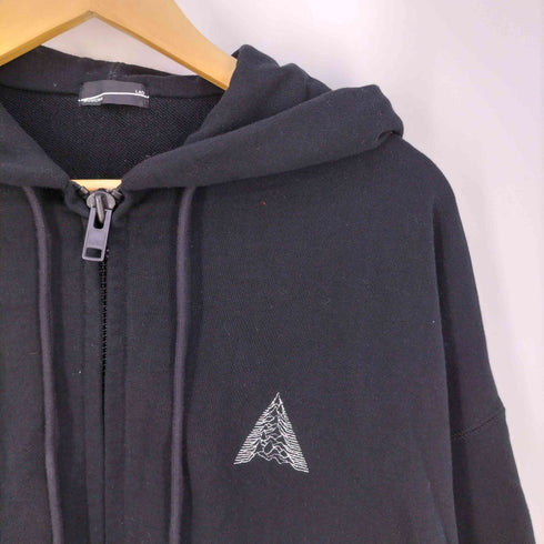 ラッドミュージシャン LAD MUSICIAN SUPER BIG ZIP UP PARKA スーパービッグ ジップアップパーカー メンズ