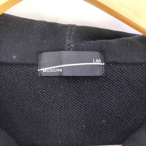 ラッドミュージシャン LAD MUSICIAN SUPER BIG ZIP UP PARKA スーパービッグ ジップアップパーカー メンズ