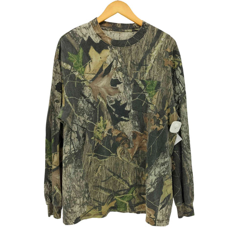 MOSSY OAK リアルツリー L/S カットソー メンズ