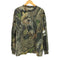 MOSSY OAK リアルツリー L/S カットソー メンズ