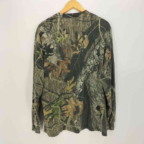 MOSSY OAK リアルツリー L/S カットソー メンズ