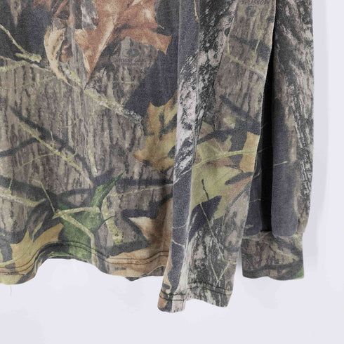 MOSSY OAK リアルツリー L/S カットソー メンズ