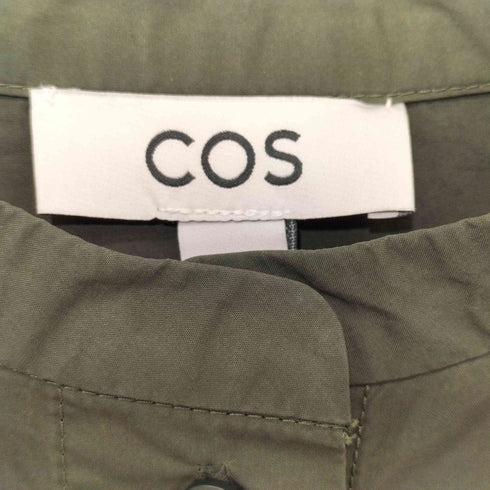 コス COS オーバーサイズシャツワンピース レディース 36