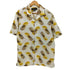DIRECTION 開襟 フルーツ柄 オープンカラー シャツ メンズ JPN:XL