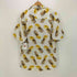 DIRECTION 開襟 フルーツ柄 オープンカラー シャツ メンズ JPN:XL