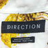 DIRECTION 開襟 フルーツ柄 オープンカラー シャツ メンズ JPN:XL