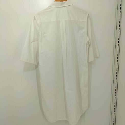 コス COS 比翼ボタン シャツワンピース レディース 36