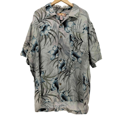 カリビアンジョー CARIBBEAN JOE 90S レーヨン オープンカラー 開襟アロハシャツ メンズ JPN:XXL
