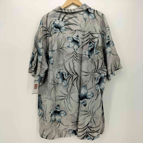 カリビアンジョー CARIBBEAN JOE 90S レーヨン オープンカラー 開襟アロハシャツ メンズ JPN:XXL