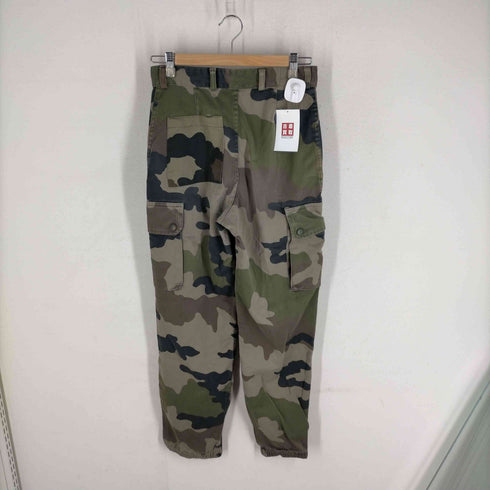 フレンチアーミー FRENCH ARMY SOVICO 96年製 フランス軍 軍パン ミリタリーパンツ カモフラ メンズ 72L