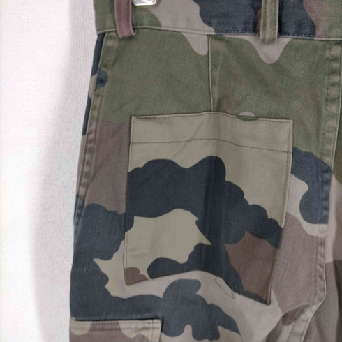 フレンチアーミー FRENCH ARMY SOVICO 96年製 フランス軍 軍パン ミリタリーパンツ カモフラ メンズ 72L