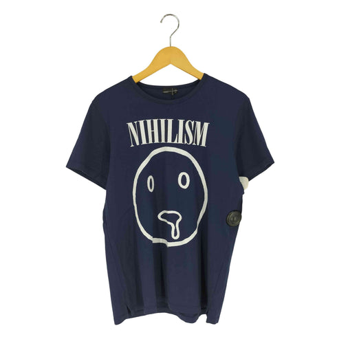 ラッドミュージシャン LAD MUSICIAN NIHILISM BIG T-SHIRT ニヒリズム ビッグ Tシャツ メンズ 46
