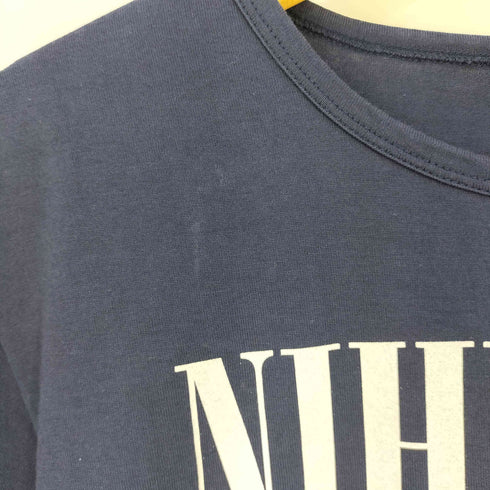 ラッドミュージシャン LAD MUSICIAN NIHILISM BIG T-SHIRT ニヒリズム ビッグ Tシャツ メンズ 46