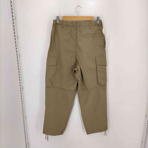 ユニクロユー UNIQLO U 23AW ワイドフィット パラシュートカーゴパンツ メンズ import:M