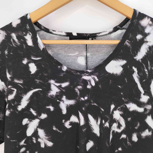 ラッドミュージシャン LAD MUSICIAN U NECK PRINT T SHIRT Uネック プリント Tシャツ メンズ 44