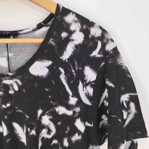 ラッドミュージシャン LAD MUSICIAN U NECK PRINT T SHIRT Uネック プリント Tシャツ メンズ 44