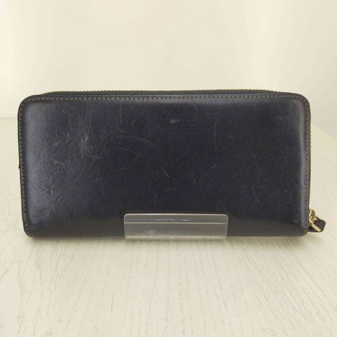 ポールスミス Paul Smith ラウンドジップ レザー長財布 メンズ
