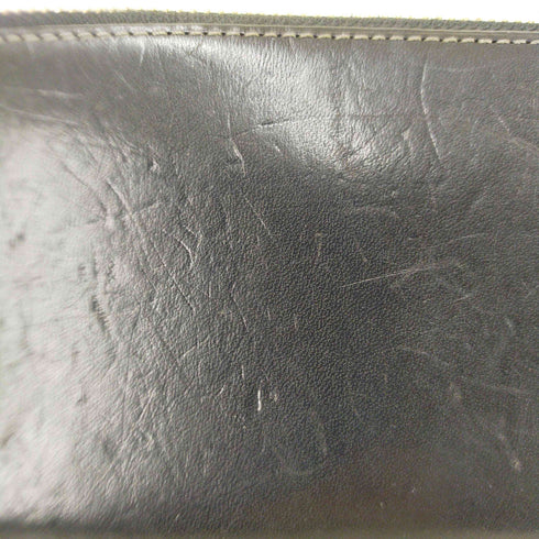 ポールスミス Paul Smith ラウンドジップ レザー長財布 メンズ