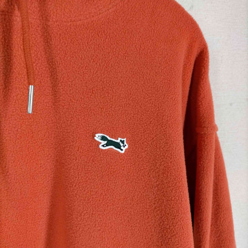 フリークスストア FREAKS STORE 別注 フリースパーカー ドローコード レディース FREE