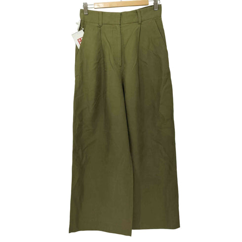 コス COS HIGH-WAISTED WIDE-LEG TROUSERS レディース 36