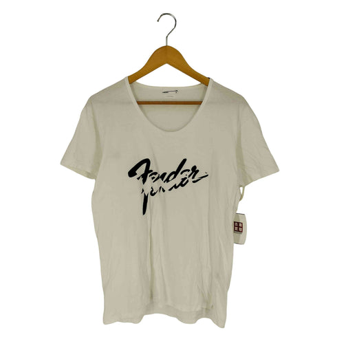 ラッドミュージシャン LAD MUSICIAN FENDER ELECTRIC LOGO プリントTシャツ メンズ 44
