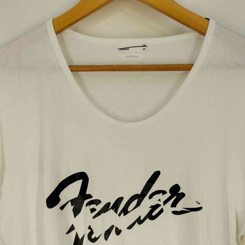 ラッドミュージシャン LAD MUSICIAN FENDER ELECTRIC LOGO プリントTシャツ メンズ 44