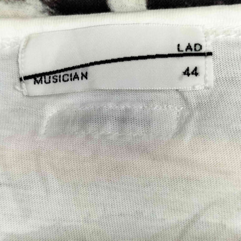 ラッドミュージシャン LAD MUSICIAN FENDER ELECTRIC LOGO プリントTシャツ メンズ 44