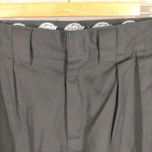 ディッキーズ Dickies 2タックワークパンツ ワイドテーパードパンツ メンズ 28