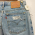 リーバイス Levis 90S 550 テーパード ダメージ加工 デニム メンズ