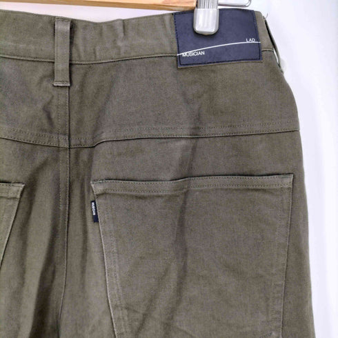 ラッドミュージシャン LAD MUSICIAN COMPACT CHINO STRETCH TAPERED WIDE PANTS コンパクトチノストレッチ テーパードワイドパンツ メンズ 44