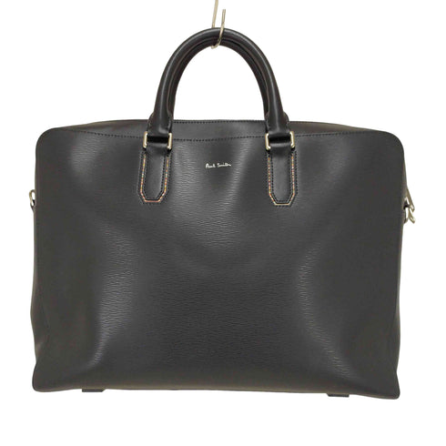 ポールスミス Paul Smith 2way ストローグレインレザーブリーフケース メンズ