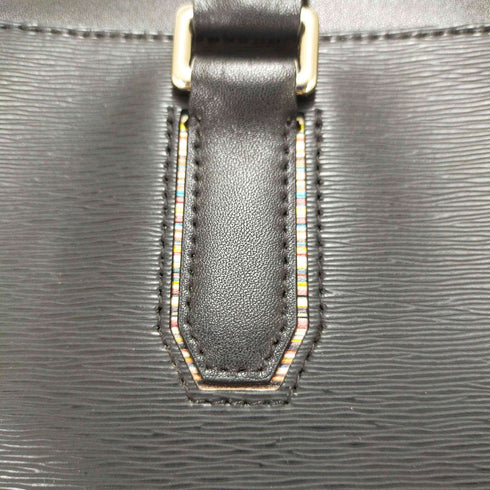 ポールスミス Paul Smith 2way ストローグレインレザーブリーフケース メンズ