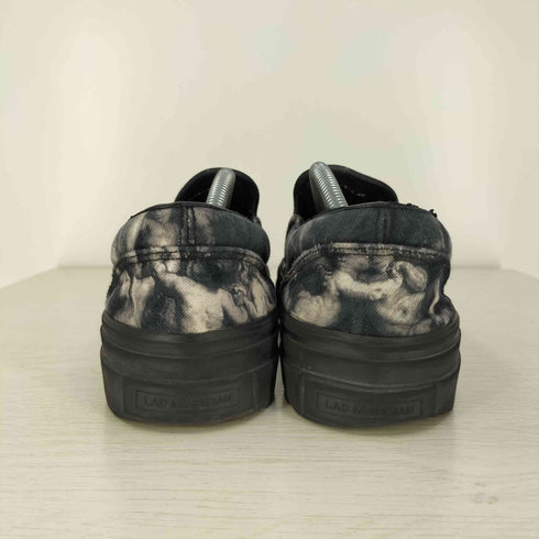 ラッドミュージシャン LAD MUSICIAN Canvas Slip-On Angels エンジェルプリント キャンバススリッポン メンズ 46
